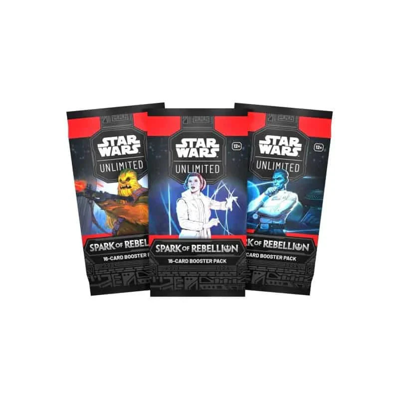 Star Wars Unlimited Spark of Rebellion Booster Pack