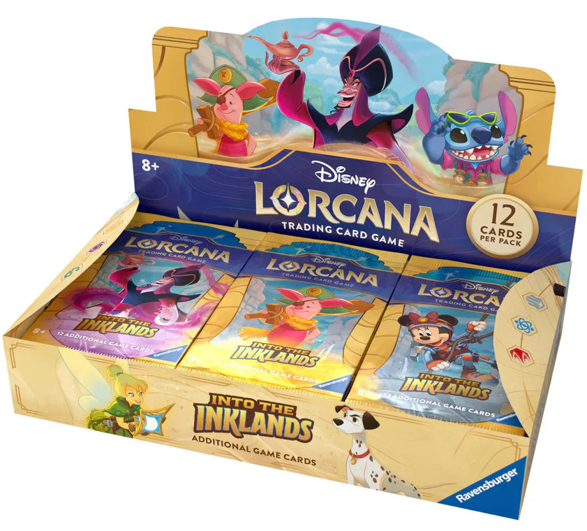 Lorcana Into the Inklands Booster Box