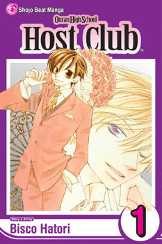 Ouran High School Host Club Vol. 1