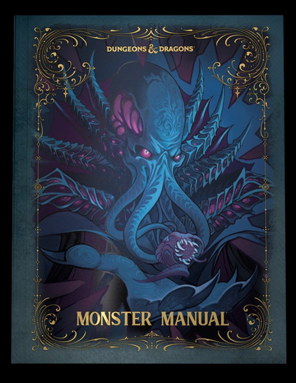Dungeons & Dragons Monster Manual Alt Cover 2024