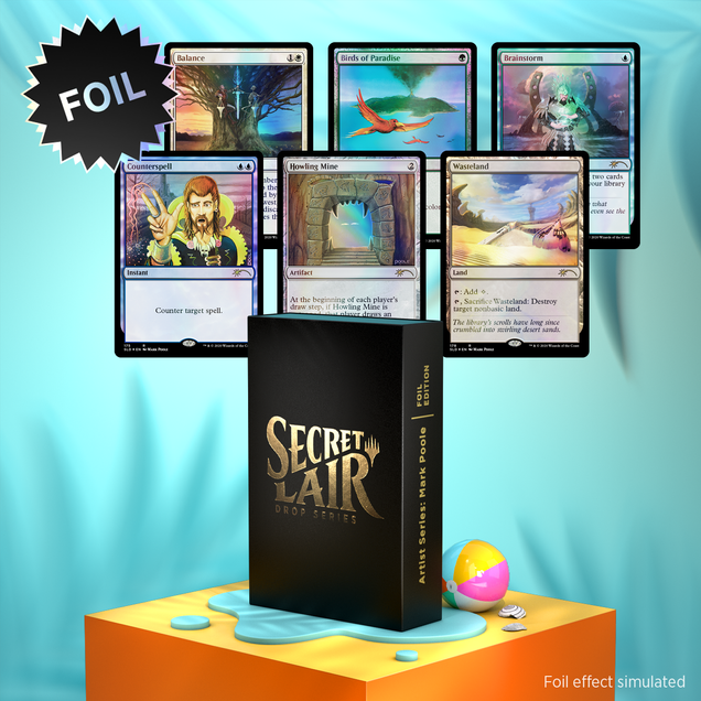 Secret Lair Drop: Mark Poole Foil Edition