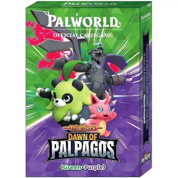 Palworld Dawn of Palpagos Trial Deck