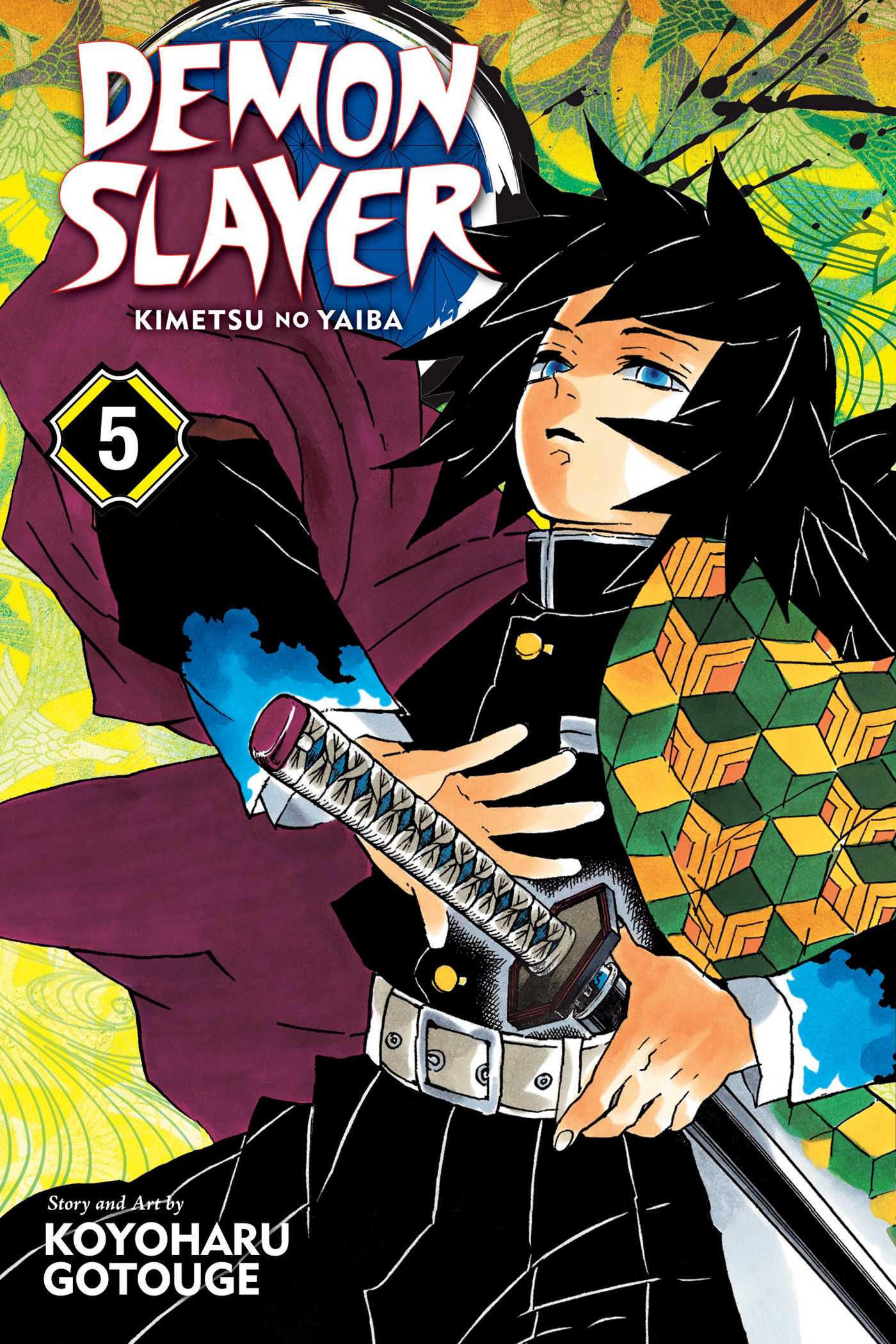 Demon Slayer Vol. 5 - Used