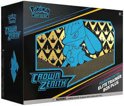 Crown Zenith Elite Trainer Box Plus