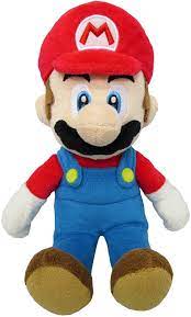 Little Buddy Medium Mario Plush 14""