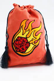Foam Brain Games Dice Bag