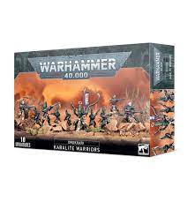 Warhammer 40,000: Drukhari: Kabalite Warriors