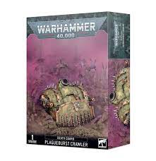 Warhammer 40000 Death Guard Plagueburst Crawler