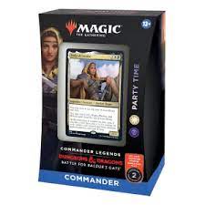 Commander Legends: Battle for Baldur's Gate Commander Deck