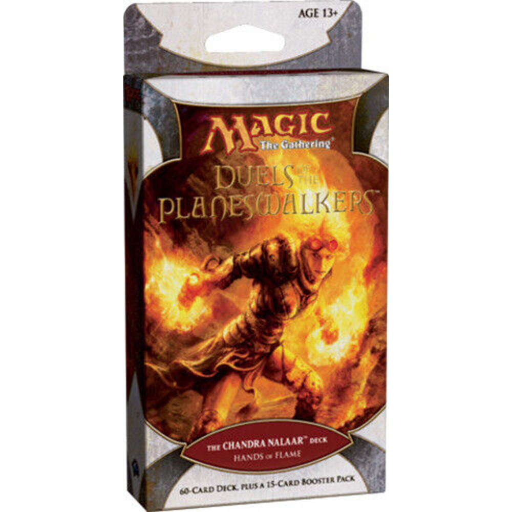 Duels of the Planeswalkers - Chandra Deck