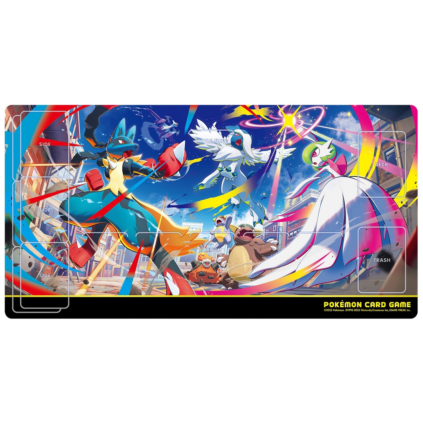 Pokemon Center Mega Evolution EX Playmat