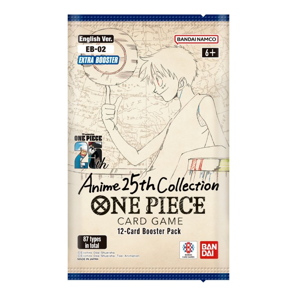 One Piece: Anime 25th Collection Booster Pack