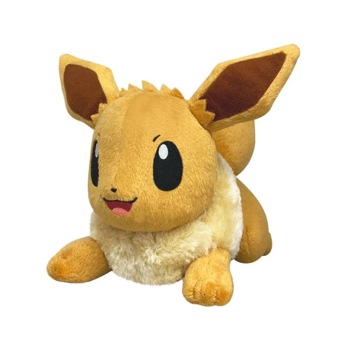 Sanei Pokemon All Star Collection Eevee (Crawling) Plush