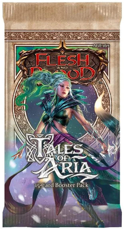 Flesh and Blood: Tales of Aria 1st Edition Booster Pack