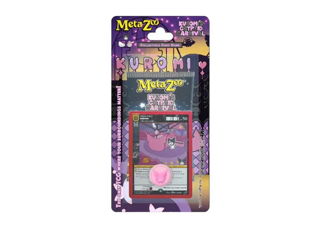 Kuromi's Cryptid Carnival Blister Booster Pack