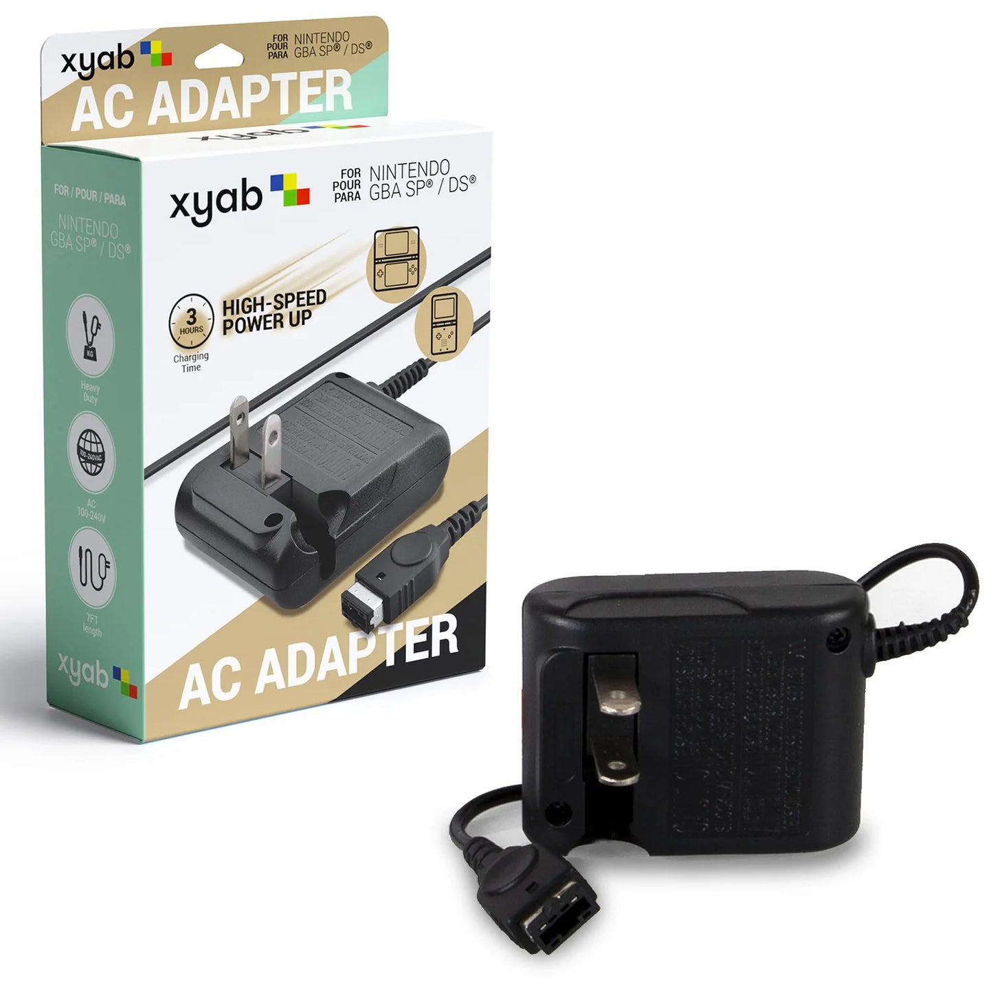 XYAB DS/GBA SP AC Power Adapter