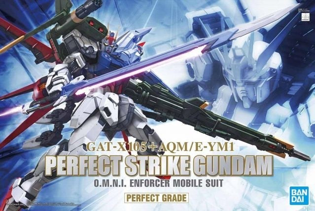 GAT-X105 + AQM/E-YM1 Perfect Strike Gundam PG