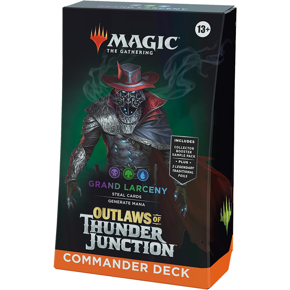 Outlaws of Thunder Junction Commander Decks