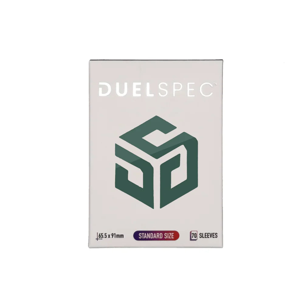 DuelSpec Standard Size Sleeves 70ct