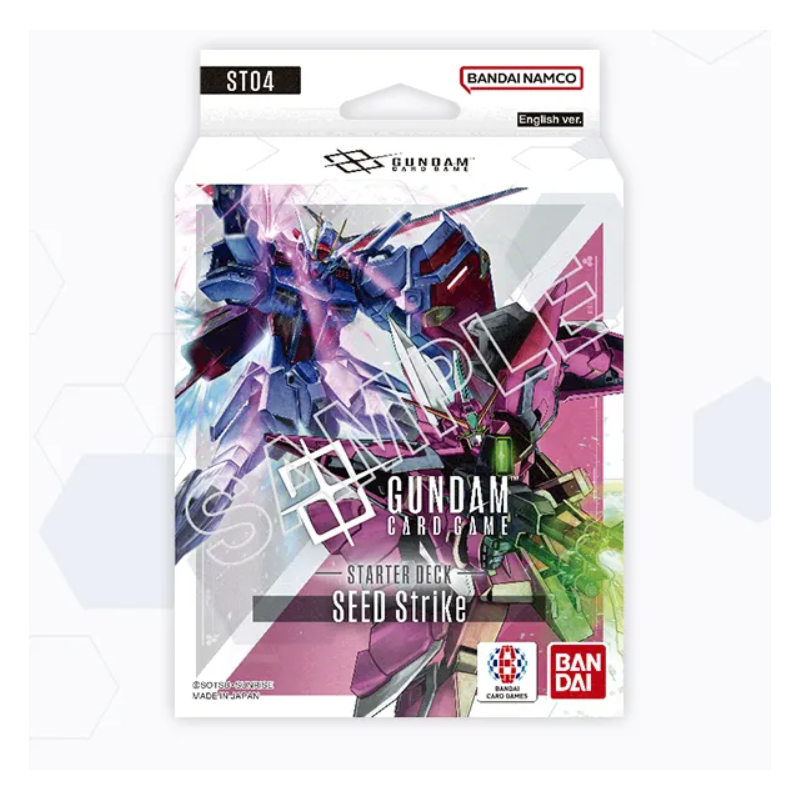 Gundam TCG Starter Deck - ST04 Seed Strike