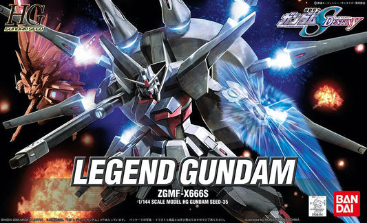 Legend Gundam ZGMF-X666S HG