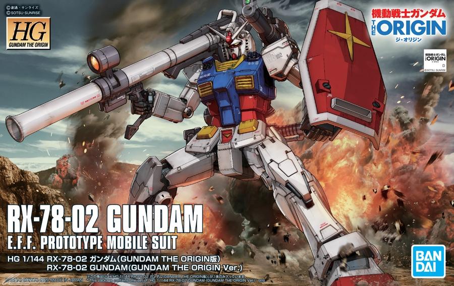 RX-78-02 Gundam The Origin HG