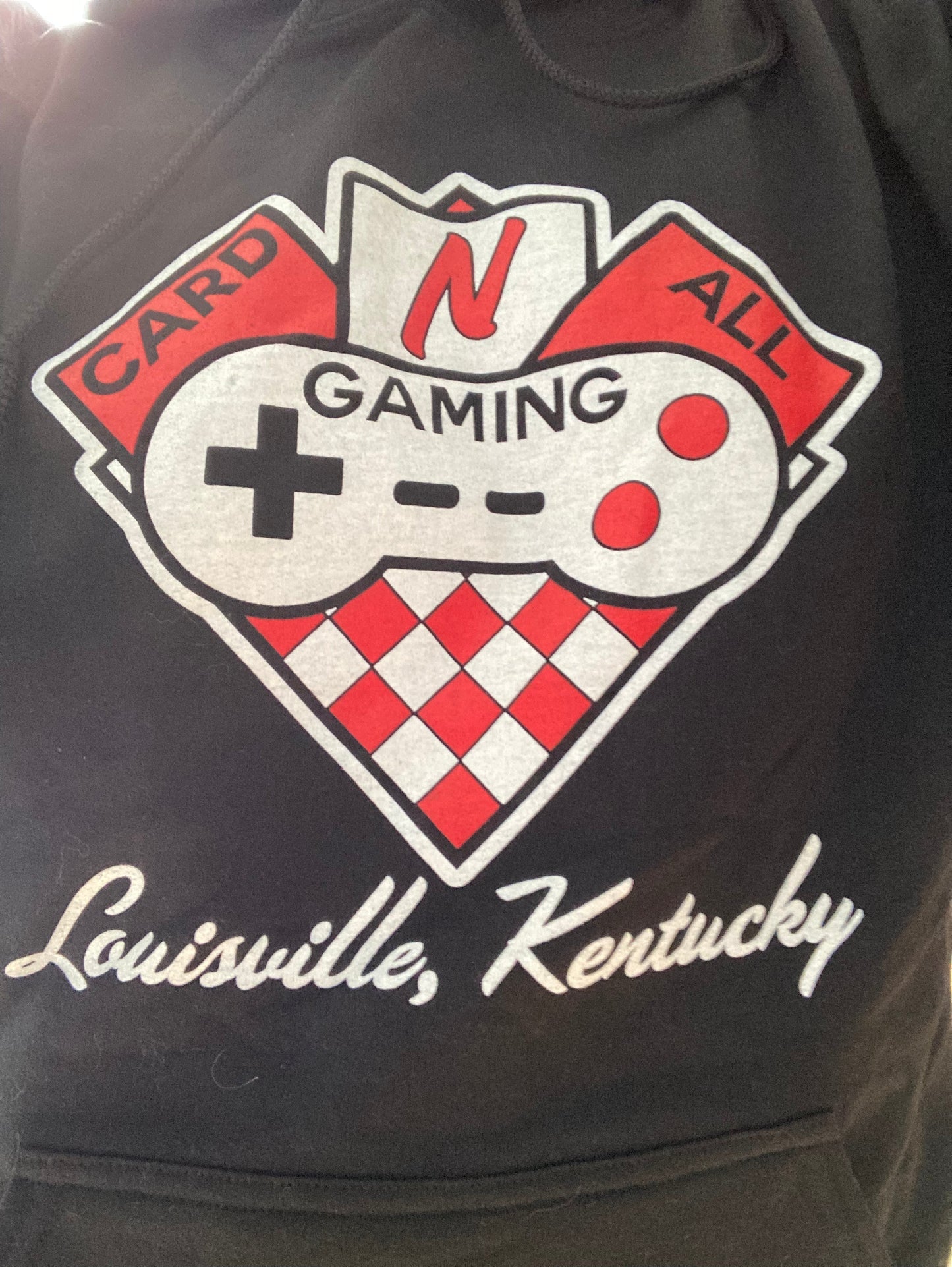 Card N All Gaming Hoodie 2025 Edition