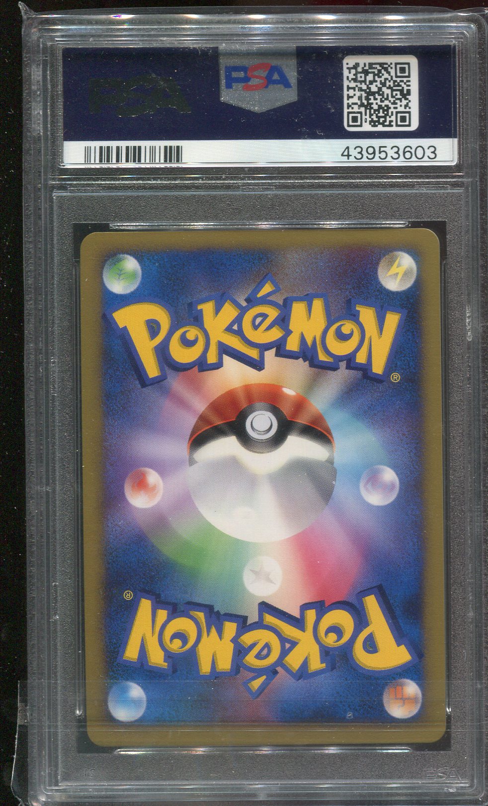 PSA 9 Jolteon Gold Star 027/108 JAPANESE World Champions Pack 1st Edition Holo