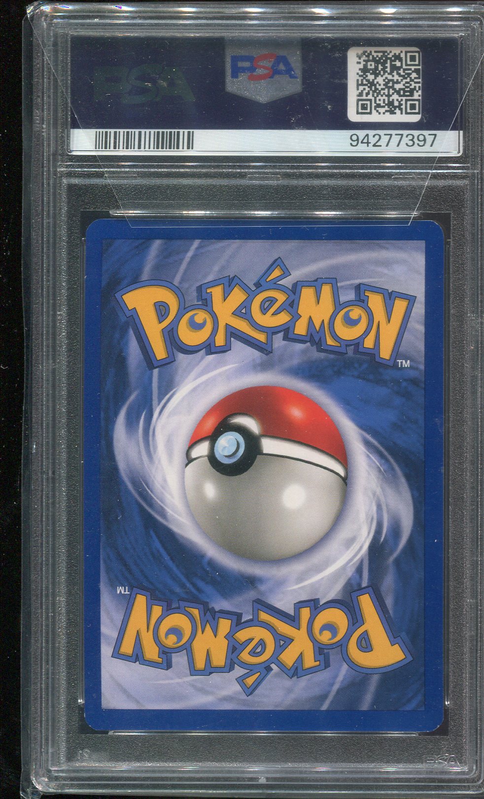 PSA 8 Gyarados 7/130 Base Set 2 Holo