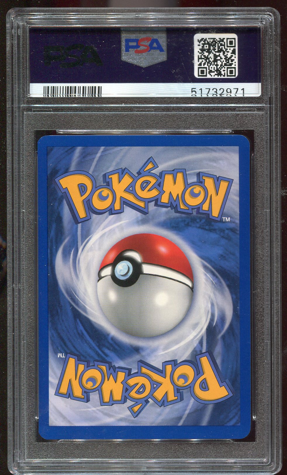 PSA 9 Entei 34 Pokemon 3 Movie Promo Reverse Holo