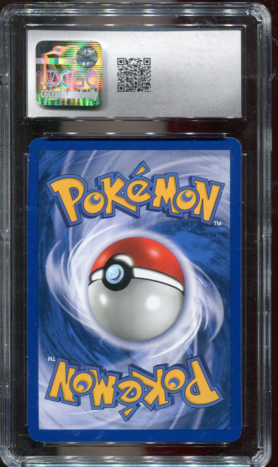 CGC 8.5 Dark Blastoise 3/82 Team Rocket (slight scratches on slab)