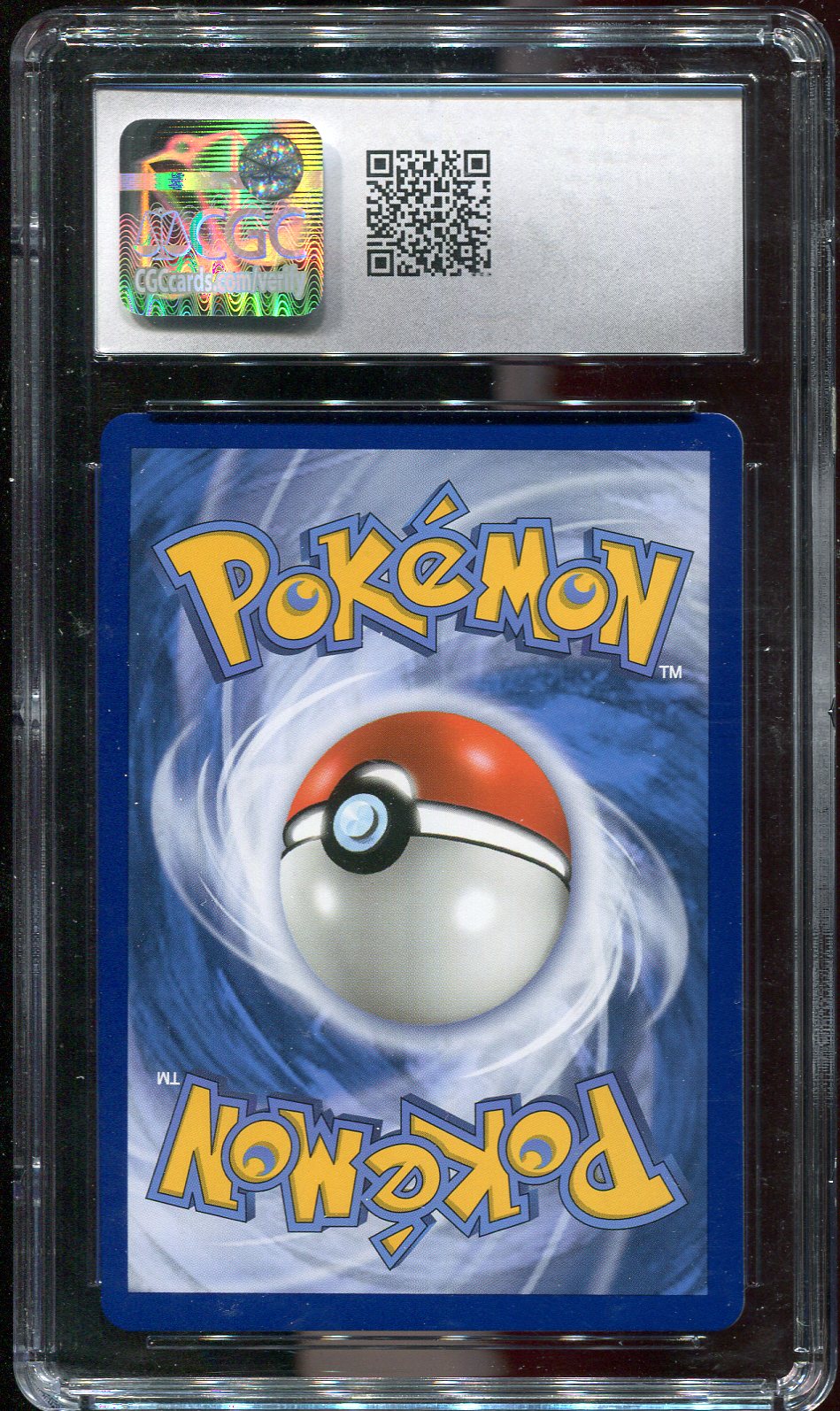 CGC 9 Volcanion EX 115/114 Steam Siege (slight scuffing on front & back)