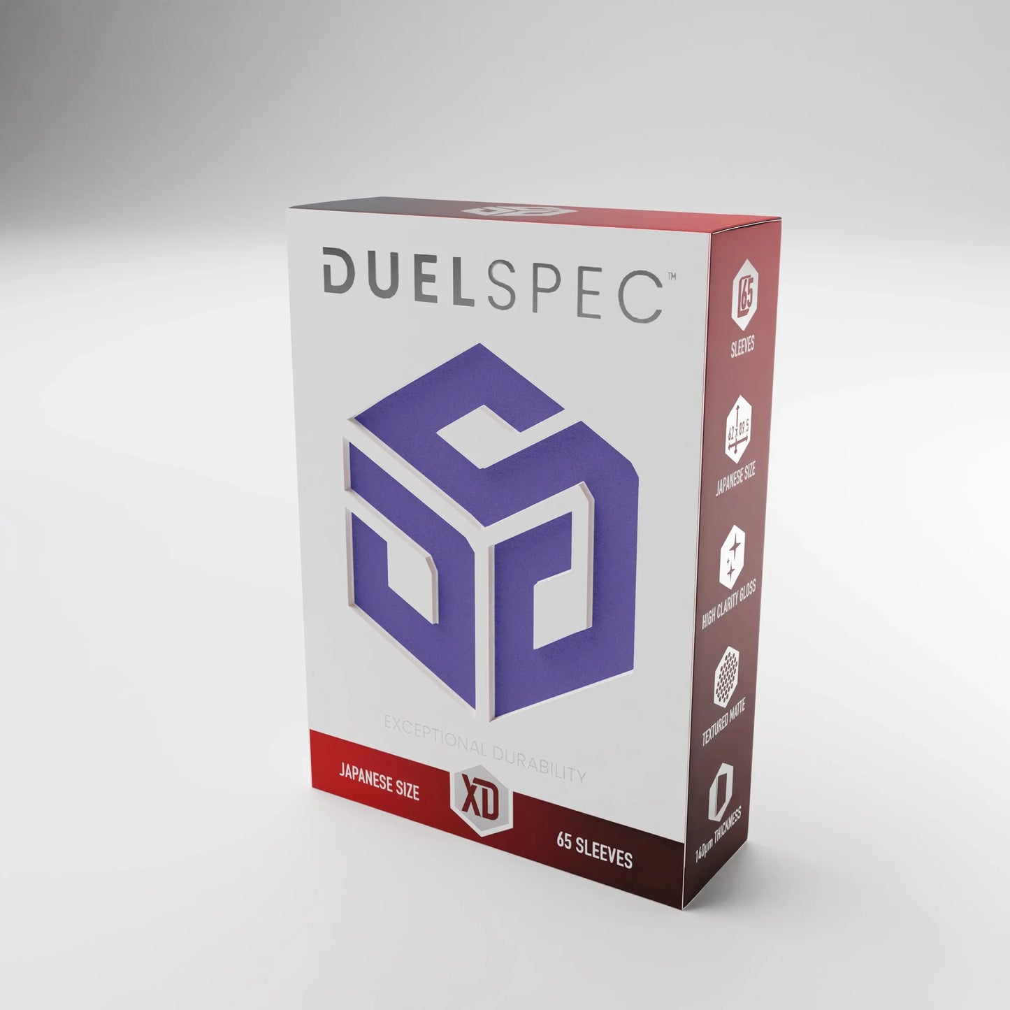 DuelSpec XD JAPANESE Size Sleeves 65 ct