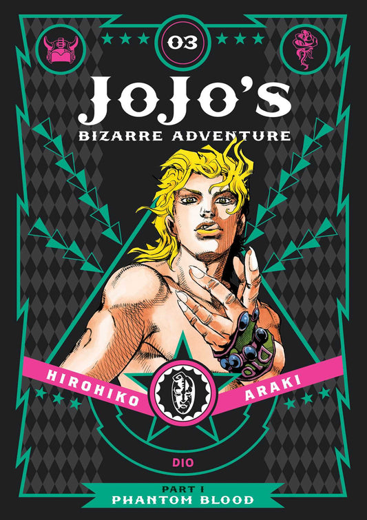 Jojo's Bizarre Adventure Part 1: Phantom Blood vol. 3