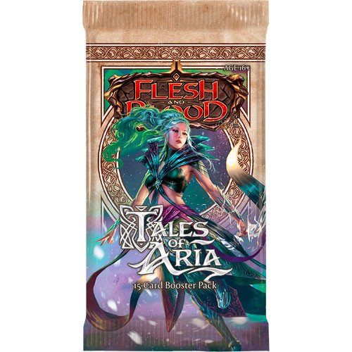 Flesh and Blood: Tales of Aria Unlimited Booster Pack