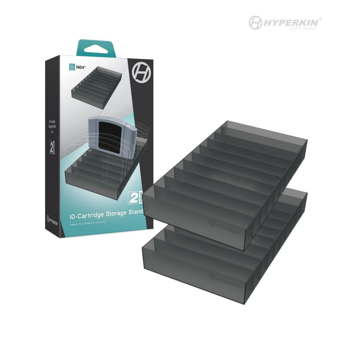 Hyperkin 10-Cartridge N64 Storage Stand