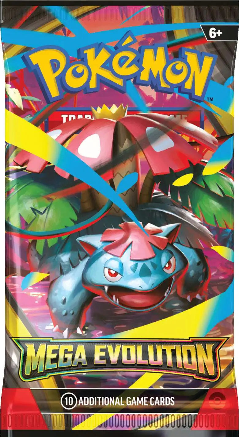 Mega Evolution Booster Pack CNAG New Cut Mega Evolution Booster Pack CNAG New Cut