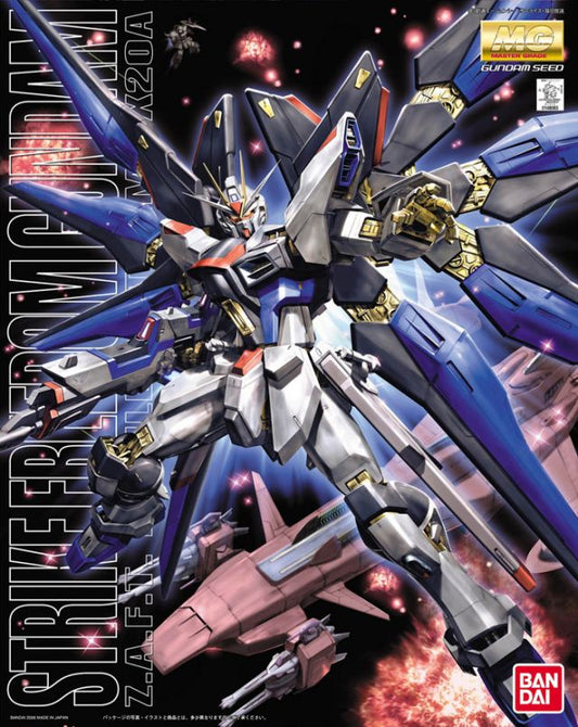 Strike Freedom Gundam Z.A.F.T. ZGMF-X20A MG