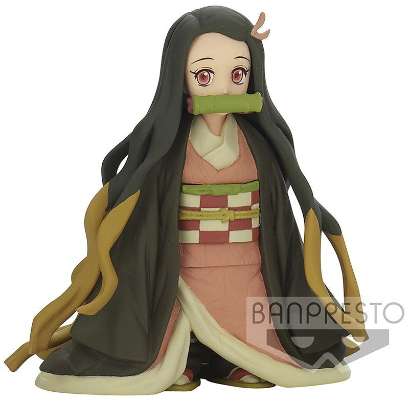 Demon Slayer Kimetsu no Yaiba vol. 18 Nezuko Sepia Figure
