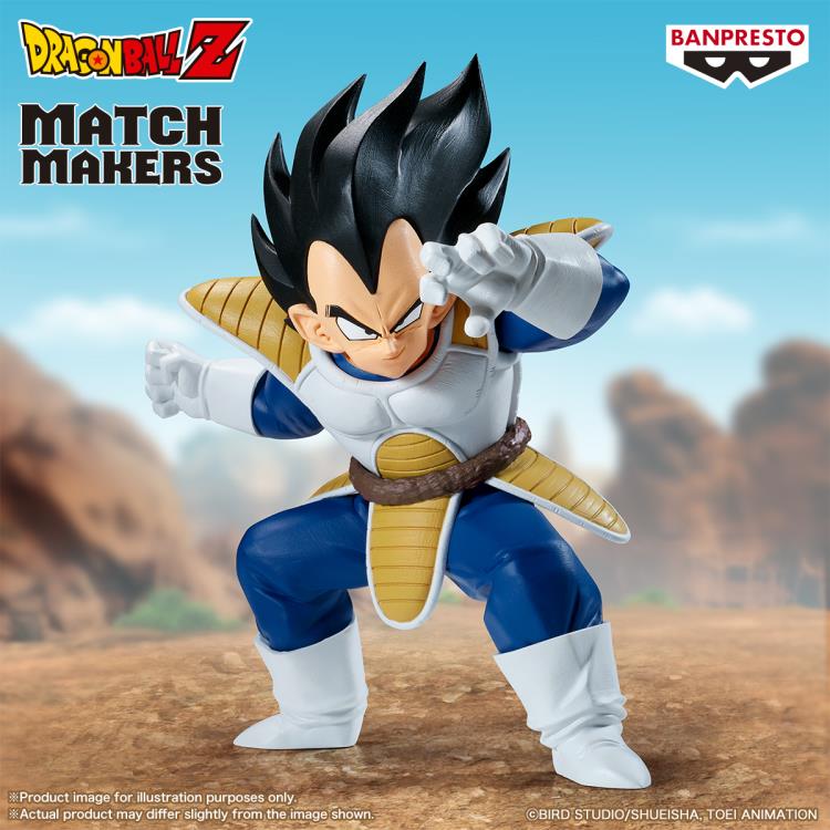 Dragon Ball Z Match Makers Vegeta (Vs Son Goku) Figure
