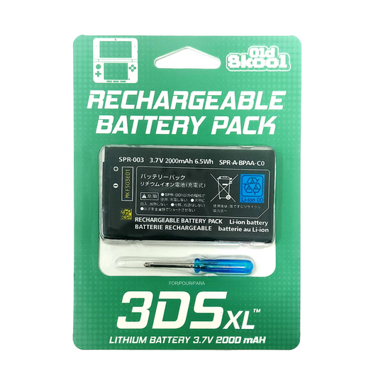 Old Skool 3DS XL Rechargeable Battery Pack