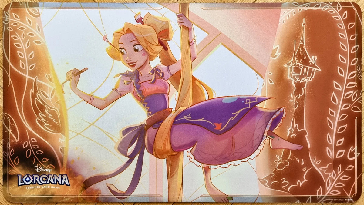 Lorcana TCG Rapunzel Gifted Artist Playmat