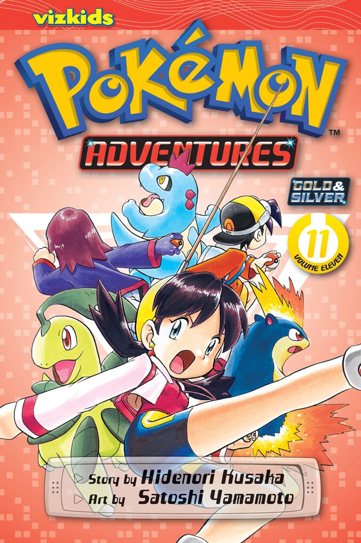 Pokemon Adventures Vol. 11