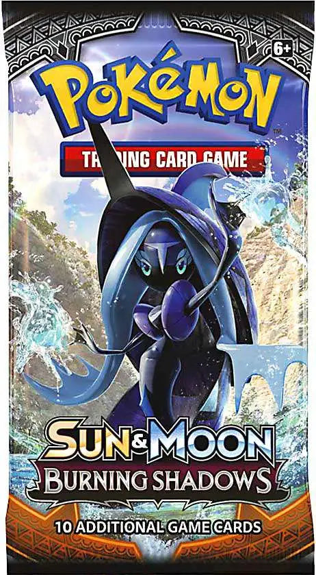 Pokemon Burning Shadows Booster Pack