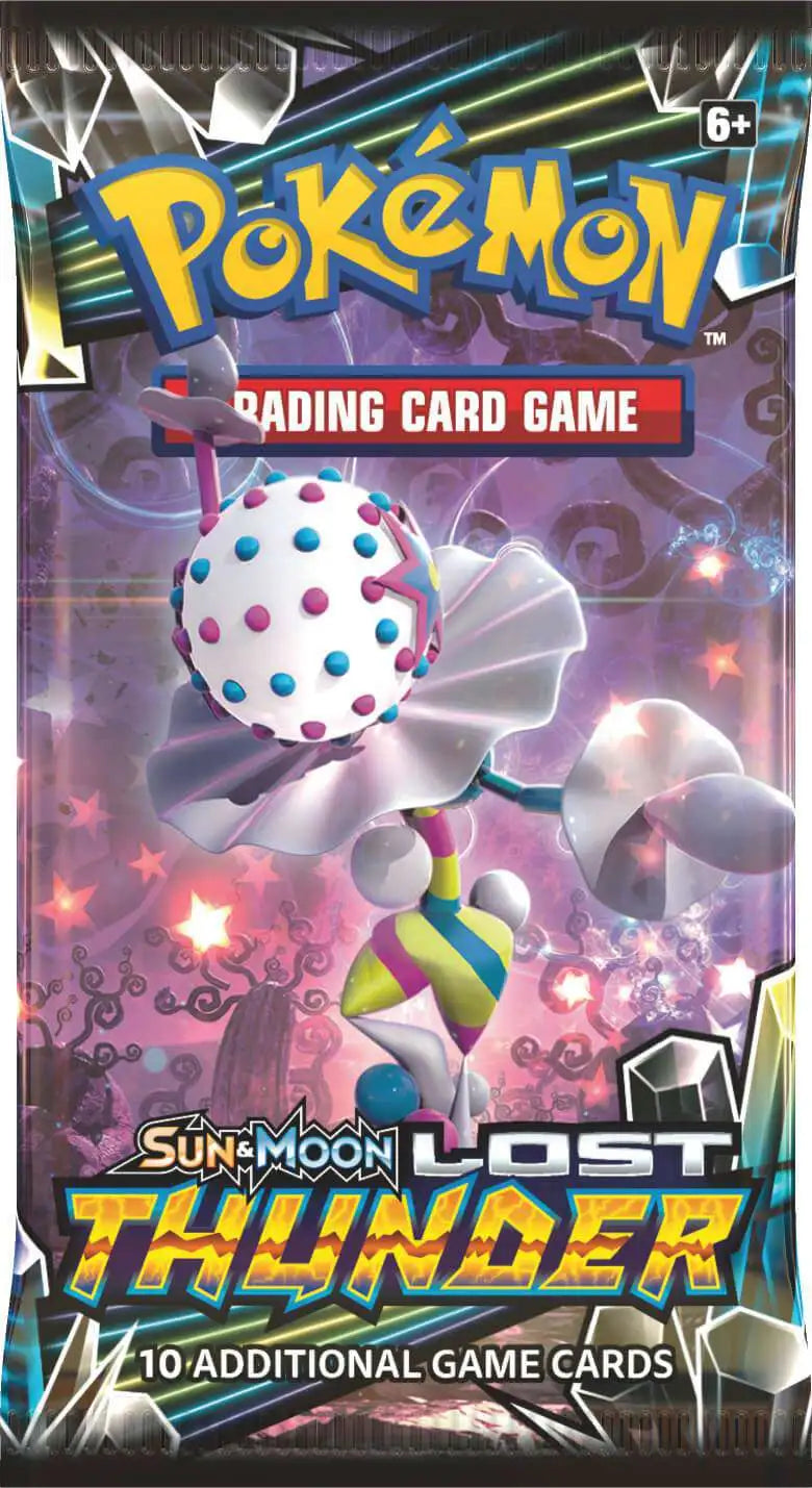 Lost Thunder Booster Pack