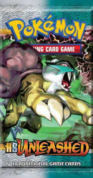 pokemon heartgold soulsilver booster box & Unleashed Pack Size:Booster Box toon deck support cards japan each pack contains 10 Slab: Pokemon: Raikou: Pokemon