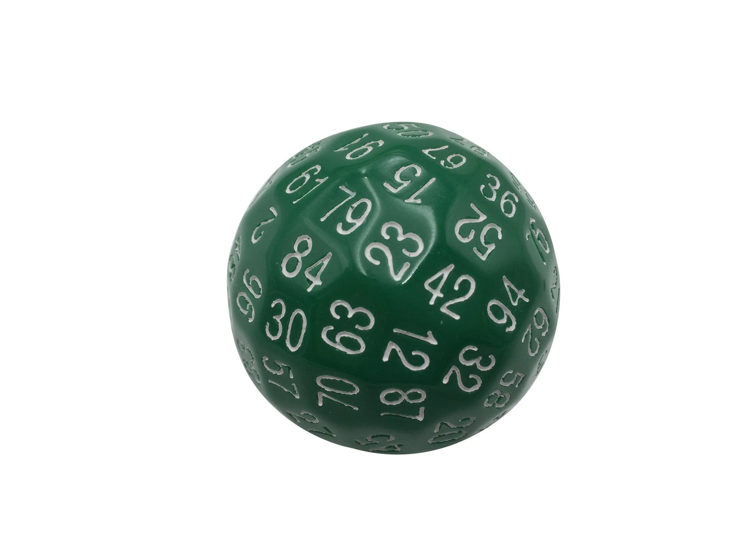 Skullsplitter - Opaque D100 Dice - Green