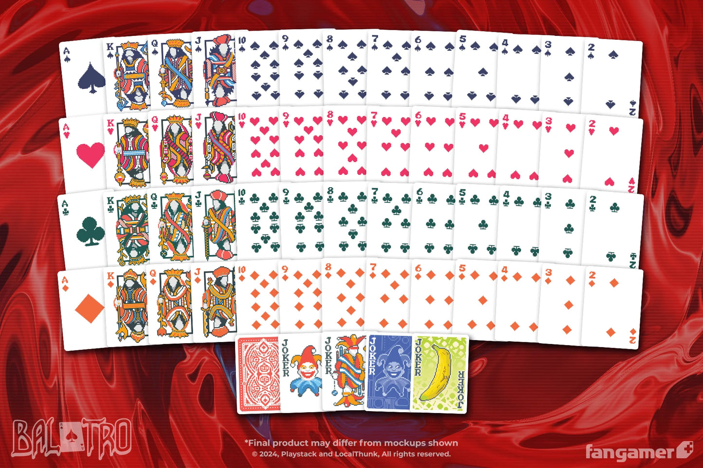 Fangamer Balatro Playing Card Deck
