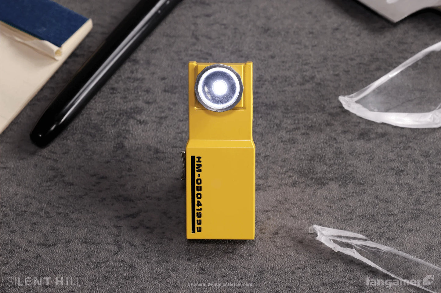 Fangamer Silent Hill Harry's Flashlight LED Pin
