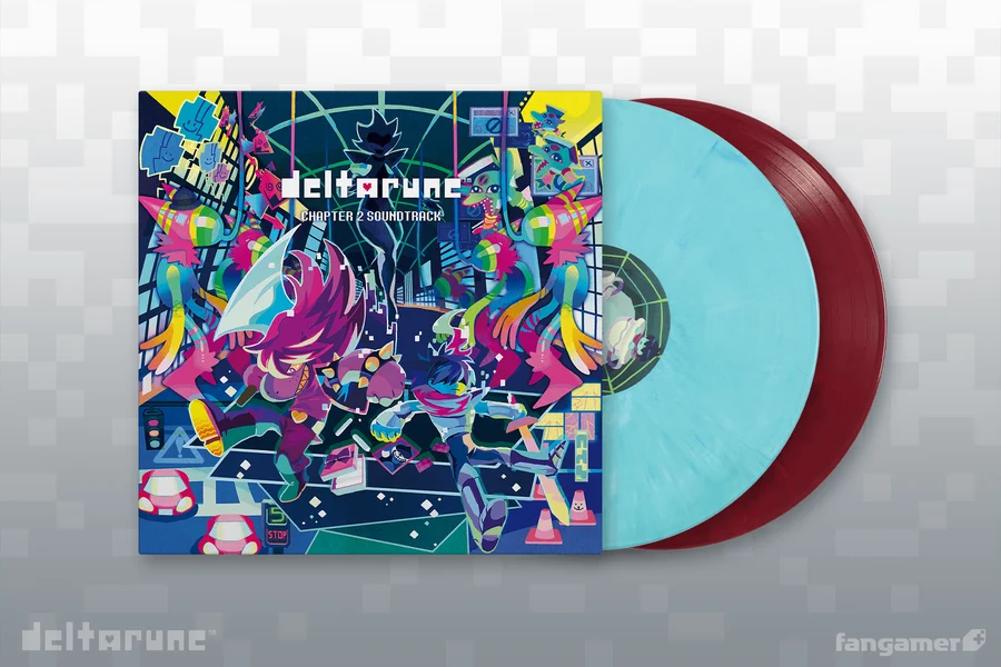 Fangamer DELTARUNE Chapter 2 Vinyl Soundtrack